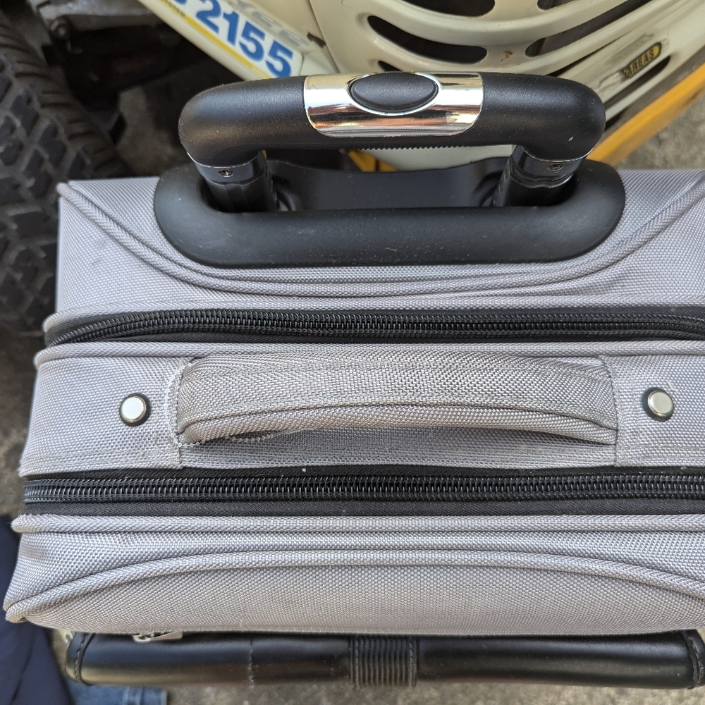 Sharper Image Rolling Suitcase Carry On Luggage E… - image 5